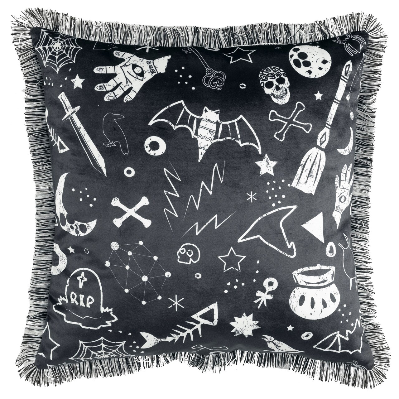 Michaels halloween pillows best sale